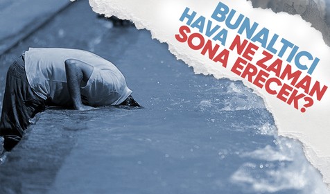 Bunaltıcı havalar ne zaman son bulacak? Meteoroloji gün vererek açıkladı