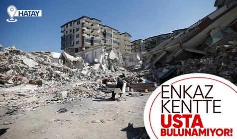 Deprem bölgesine geri dönmeler başladı! Vatandaşlar evlerini yaptıracak usta bulmakta güçlük çekti