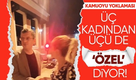 Kadınlardan Özgür Özel'e destek, "CHP'nin genel başkanı ol"