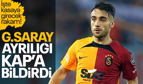 KAP'a bildirdi! Galatasaray, Yunus Akgün'ü Leicester City'ye kiraladı