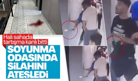 Bağcılar'da halı saha maçı sonrası kan aktı! Tartışma çıktı silahını ateşledi