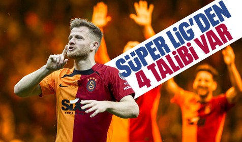 Galatasaray'ın yıldızı Fredrik Midtsjö'ye Süper Lig'den 4 talip! İşte o takımlar...