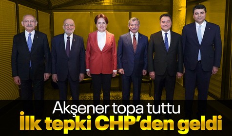 Meral Akşener'in Kılıçdaroğlu eleştirisine CHP'den ilk tepki! İnsafsızca