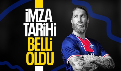 Sergio Ramos'un Galatasaray'a imza tarihi belli oldu! Şampiyonlar Ligi detayı...