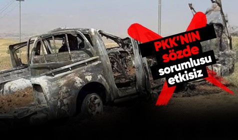 Son Dakika... PKK'nın sözde Irak-Suriye kurye sorumlusu "Doğan" kod adlı terörist etkisiz halde