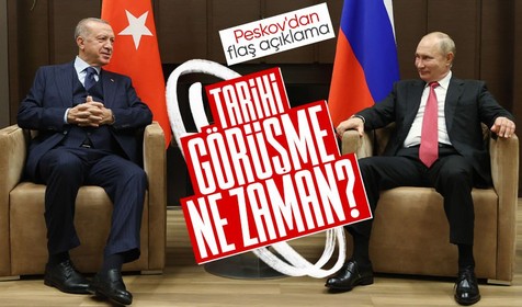 Cumhurbaşkanı Erdoğan ile Rusya Devlet Başkanı Putin ne zaman görüşecek? Ömer Çelik'ten flaş açıklama
