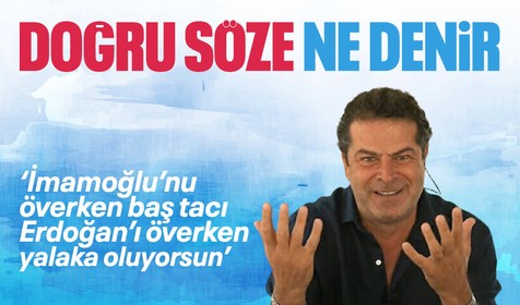 Cüneyt Özdemir: 'İmamoğlu’nu överken baş tacı, Erdoğan’ı överken yalaka'