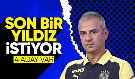Fenerbahçe orta sahaya bir yıldız daha alacak! 4 aday var