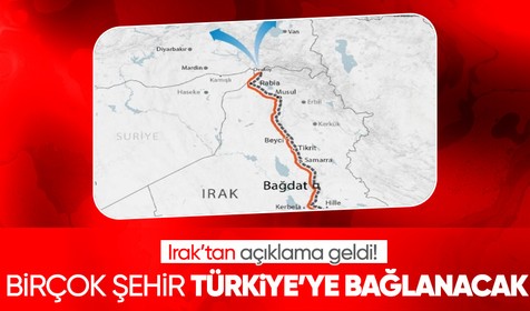 Irak resmen duyurdu! Birçok şehir Türkiye'ye bağlanacak