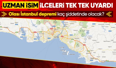 Olası İstanbul depremi kaç şiddetinde olacak? Japon uzman Yoshinori Moriwaki o ilçeleri tek tek uyardı