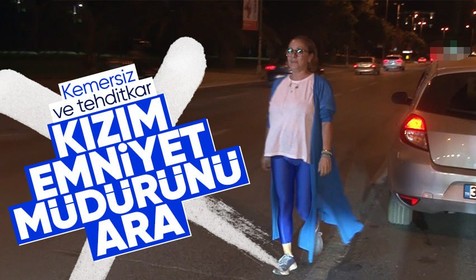 Polis ve gazetecilere "emniyet müdürünü ara" tehdidi! İstanbul'da bir garip çevirme