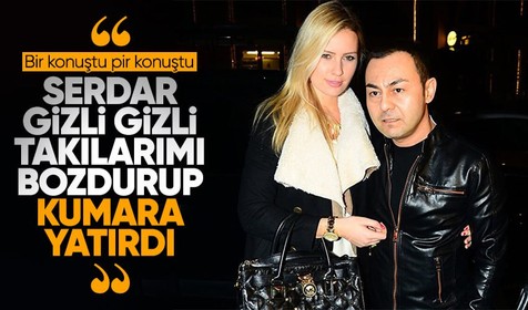 Serdar Ortaç'ın eski eşi Chloe Loughnan'den şoke eden açıklamalar: Gizli gizli takılarımı bozdurup kumara yatırdı