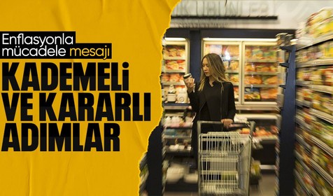 Son Dakika: Merkez Bankası Başkanı Gaye Erkan'dan enflasyon mesajı! Kademli ve kararlı adımlarla