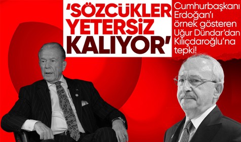 Uğur Dündar'dan Atatürk'ü ve Büyük Taarruz'u anmayan Kılıçdaroğlu'na tepki: 'Sözcükler yetersiz kalıyor'
