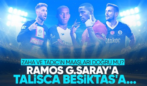 Usta gazeteci Fatih Doğan'dan flaş sözler! "Zaha ve Tadic'in maaşları..."