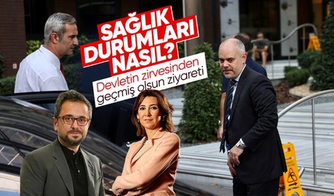 Yunanistan'da zodyak botla kaza yapan Ali Sabancı ve eşi Vuslat Dolan Sabancı'nın sağlık durumu nasıl? Akif Çağatay Kılıç da ziyaret etti