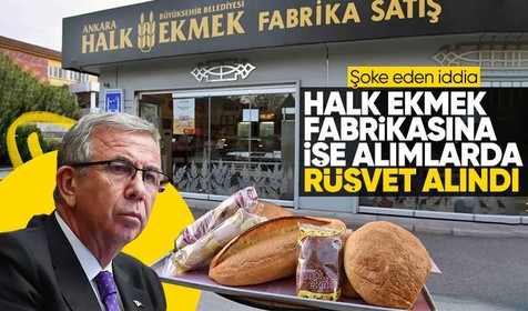 AK Parti Ankara İl Başkanı Hakan Han Özcan'dan Mansur Yavaş hakkında flaş iddia: Halk Ekmek'te çalışmak isteyenlerden rüşvet alındı