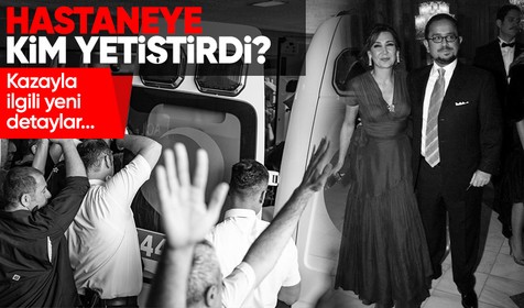 Ali Sabancı ve Vuslat Doğan Sabancı'yı hastaneye kim yetiştirdi? Kazayla ilgili yeni detaylar...