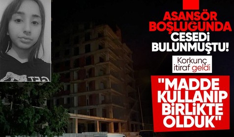 Bursa'da inşaatta genç kızın cesedi bulunmuştu! Korkunç olay nasıl gerçekleşti? "Uyuşturucu aldık beraber olduk.."