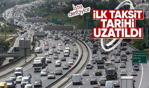Son dakika: Ek MTV'nin ilk taksit tarihi uzatıldı!