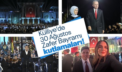 30 Ağustos Zafer Bayramı konseri! Cumhurbaşkanı Erdoğan'dan önemli açıklamalar