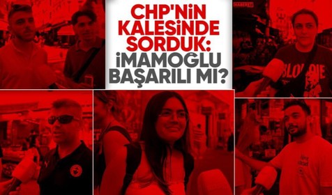 Ekrem İmamoğlu başarılı mı? Haberet CHP'nin kalesindeki vatandaşa sordu