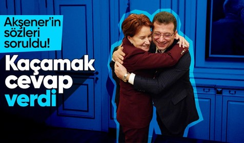 Ekrem İmamoğlu eleştiri yağmuruna tutan Meral Akşener'e cevap veremedi! Kaçamak sözler
