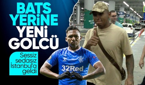 Fenerbahçe'nin yeni golcüsü Morelos İstanbul'a geldi! Batshuayi yerine...