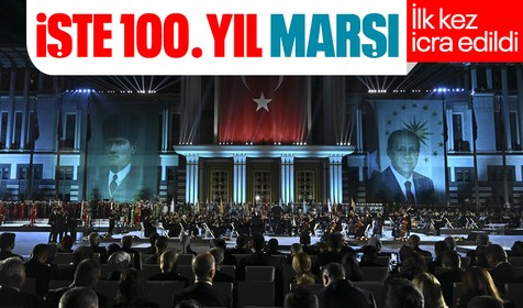 İşte 100. Yıl Marşı! Birincilik ödülünü alan eser tanıtıldı