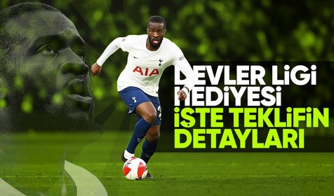 Şampiyonlar Ligi hediyesi Tanguy Ndombele! Galatasaray'ın teklifi belli oldu