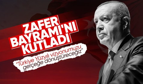 Son Dakika: Cumhurbaşkanı Erdoğan'dan 30 Ağustos Zafer Bayramı paylaşımı