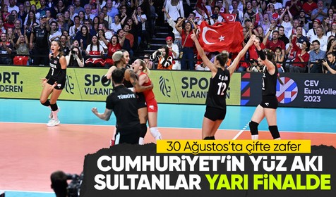 Filenin Sultanları Polonya'yı yenerek yarı finalde