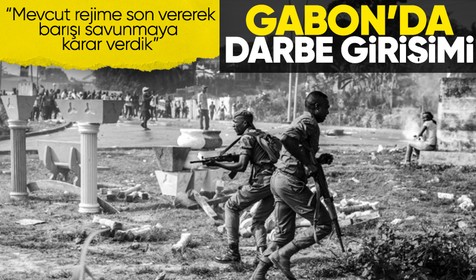 Son Dakika: Gabon'da askeri darbe: Başkentte silah sesleri duyuluyor