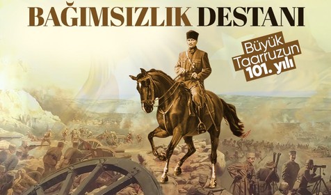 Türk ordusunun zaferi: Büyük taarruzun bugün 101. yılı