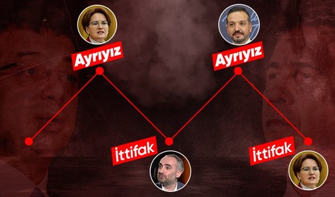 Yerel seçimlere kendi adaylarıyla gireceklerini açıklamışlardı: Akşener'den 'ortak aday' açıklaması geldi