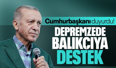 Cumhurbaşkanı Erdoğan'dan 2023-2024 su ürünleri av sezonu açılış programında önemli açıklamalar