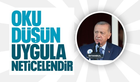 Cumhurbaşkanı Erdoğan'dan Hava Harp Okulu Mezuniyet Töreni'nde önemli açıklamalar