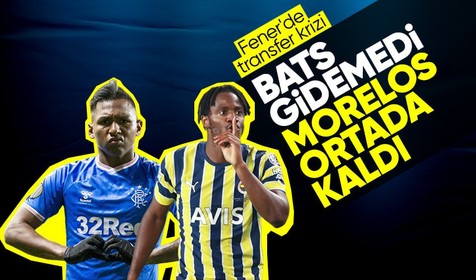 Fenerbahçe transfer krizi yaşanıyor! Batshuayi ayrılamadı yeni transfer Alfredo Morelos ortada kaldı