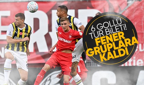 Fenerbahçe Twente'yi iki maçta da mağlup ederek UEFA Avrupa Konferans Ligi'nde gruplara kaldı