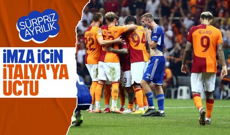 Galatasaraylı Berkan Kutlu imza için İtalya'ya uçtu! Yeni takımı Genoa