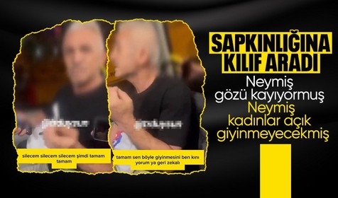 "Giymeyin böyle gözümüz kayıyor" deyip otobüste gizlice fotoğraf çeken sapık tutuklandı