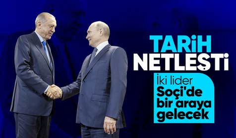 Son Dakika: Cumhurbaşkanı Erdoğan’ın Putin’le görüşeceği tarih belli oldu