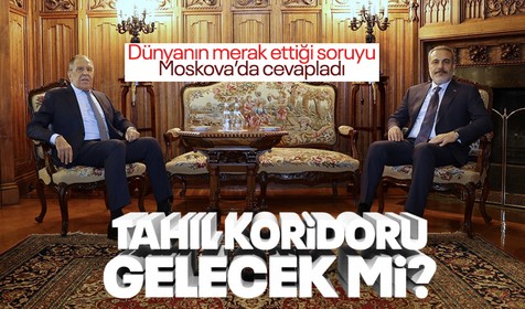 Son Dakika: Dışişleri Bakanı Hakan Fidan'dan Rusya'da tahıl anlaşması mesajı! Yoğun çaba gösteriyoruz