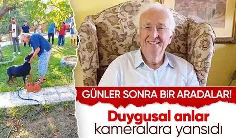 77 gün önce kaybolan Tina, Korhan Berzeg'in eşi Angela ile buluştu! Duygu dolu anlar kameralara yansıdı