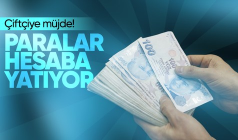 Çiftçiye müjde: 56,2 milyon liralık destekleme ödemesi bugün yapılacak