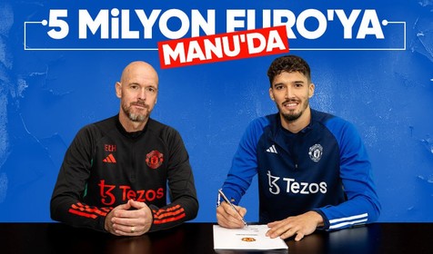 Fenerbahçe'den ayrılan Altay Bayındır Manchester United'a imza attı