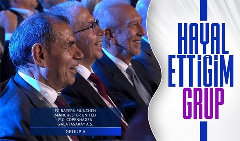 Galatasaray Başkanı Dursun Özbek'ten Manchester ve Bayern yorumu! "Hayal ettiğim grup"