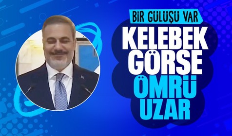 Irak ziyaretinde MİT Başkanlığı dönemi hatırlatılan Hakan Fidan'ın gülüşü gündem oldu