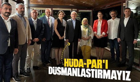 Kemal Kılıçdaroğlu'ndan gündem olan HÜDA-PAR sözleri! Düşmanlaştırmak gibi bir düşüncemiz yok