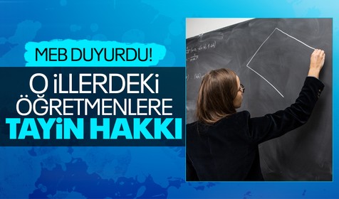 MEB açıkladı! Depremden etkilenen illerdeki öğretmenlere tayin hakkı tanındı